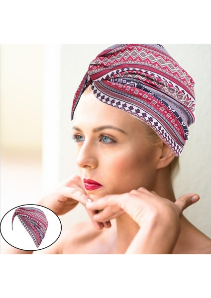 Chemo Caps Bere Başörtüsü Ş Başlık Bandana Türban Ş Kırmızı Için Başörtüsü (Yurt Dışından)