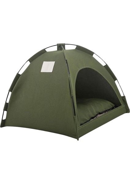 Evcil Çadırı Yağmur Geçirmez Açı Çadırı Sünger Astarlı Yarı I 35 x 35 cm Yeşil (Yurt Dışından) fırsatları