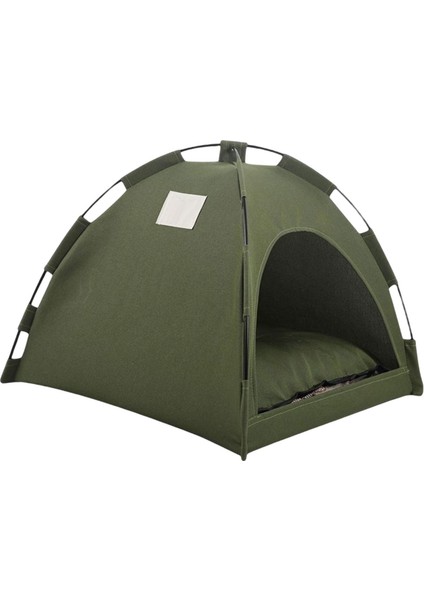 Evcil Çadırı Yağmur Geçirmez Açı Çadırı Sünger Astarlı Yarı I 35 x 35 cm Yeşil (Yurt Dışından) indirimleri