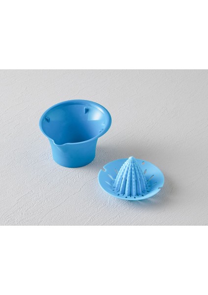 Tekno Trust Mini Squeezer Plastik Limon Sıkacağı Mavi