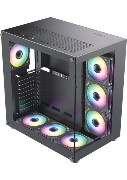 DFS Gaming TITAN BARD AMD RYZEN 7 7800X3D-RTX4060Ti-B650M-1TB M.2-32GBDDR5RAM-OYUNCU BİLGİSAYARI