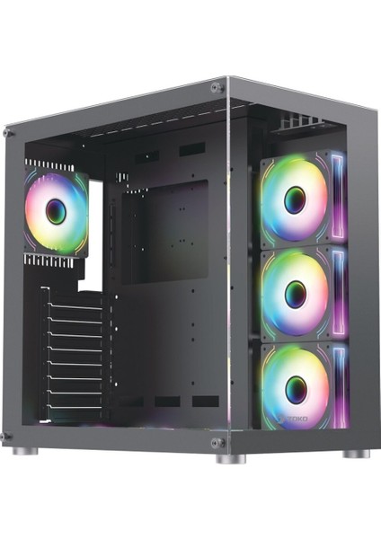 DFS Gaming Titan AZIR-RYZEN 5 7600X-RTX4060Tİ-B650M-1TBM.2-32GBDDR5RAM-OYUNCU BİLGİSAYARI