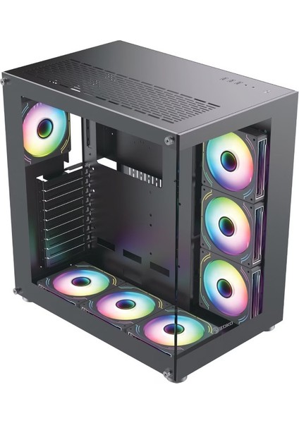 DFS Gaming Titan AZIR-RYZEN 5 7600X-RTX4060Tİ-B650M-1TBM.2-32GBDDR5RAM-OYUNCU BİLGİSAYARI