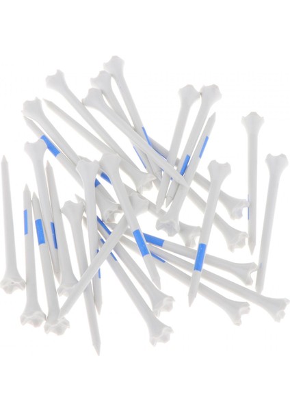 30 Golf Tees Golf Aksesuarları Golf Tees Açı Egzersizi Için 83 cm ve Mavi (Yurt Dışından)