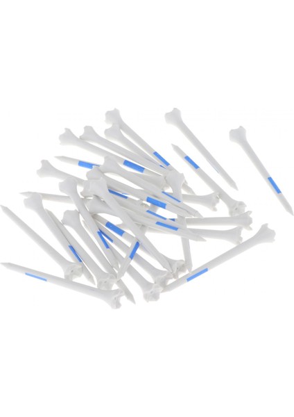 30 Golf Tees Golf Aksesuarları Golf Tees Açı Egzersizi Için 83 cm ve Mavi (Yurt Dışından) modelleri