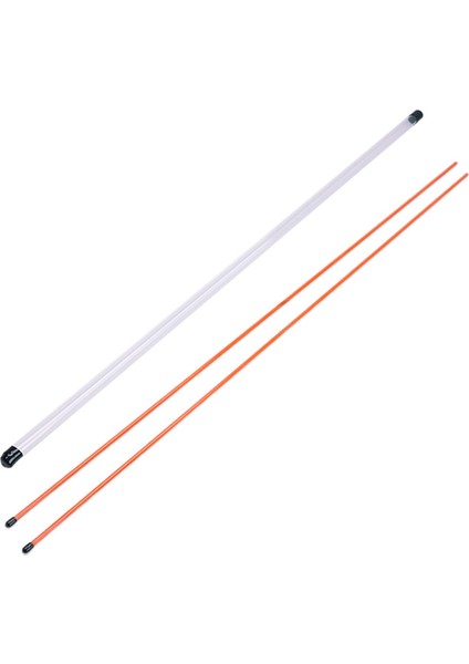 2x Golf Hizalama Çubukları Taşınabilir Ş Düzeltici Golf Salıncak 100CM Turuncu (Yurt Dışından) modelleri