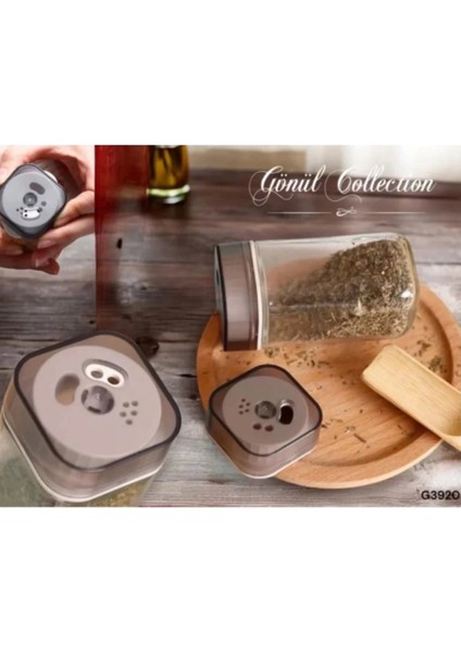 Gönül GNL3920 Cam Tuzluk 1 Adet
