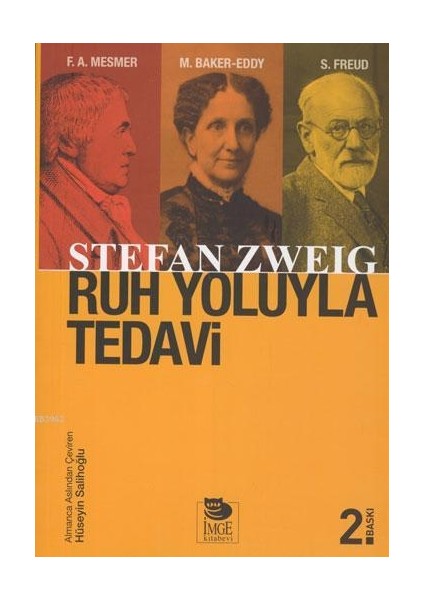 Ruh Yoluyla Tedavi-Stefan Zweig