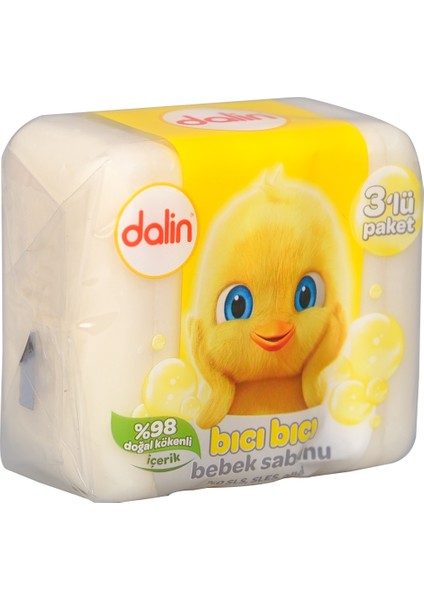 Klasık Kalıp Sabun 3 x 75gr
