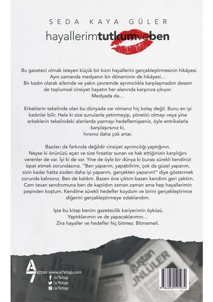 Hayallerim Tutkum ve Ben