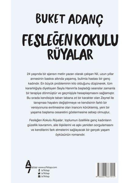 Fesleğen Kokulu Rüyalar - Buket Adanç