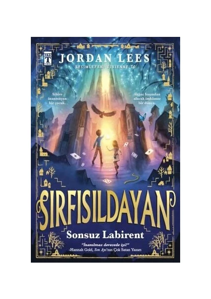 Sırfısıldayan - Sonsuz Labirent (Ciltli) - Jordan Lees