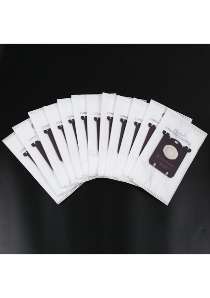 12 Adet Toz Torbası Elektrikli Süpürge Torbası Philips Electrolux HR8300 HR8349 HR8368 HR8378 HR8500 HR8599 FC8600 FC8649 FC9000 FC9099 (Yurt Dışından)
