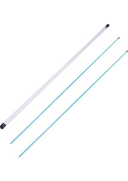 2x Golf Hizalama Çubukları Incak Uygulamasını Hedeflemek Için Golf Salıncağı 100CM Mavi (Yurt Dışından) fiyatları