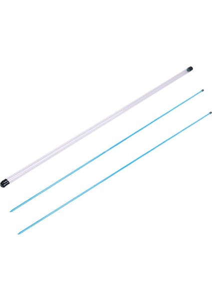 2x Golf Hizalama Çubukları Incak Uygulamasını Hedeflemek Için Golf Salıncağı 100CM Mavi (Yurt Dışından) modelleri