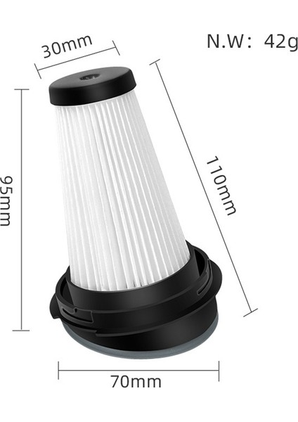 Hepa Filtre Elektrikli Süpürge Parçaları Rowenta ZR005202 RH72 X-Pert Kolay 160 Tefal TY723 Için Moulinex Elektrikli Süpürge (Yurt Dışından)