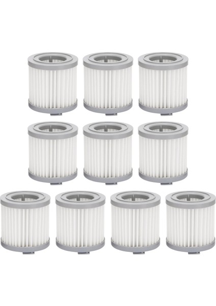 10 Adet Hepa Filtre Xiaomi Jımmy JV51 JV53 JV83 El Akülü Elektrikli Süpürge Hepa Aksesuarları (Yurt Dışından)