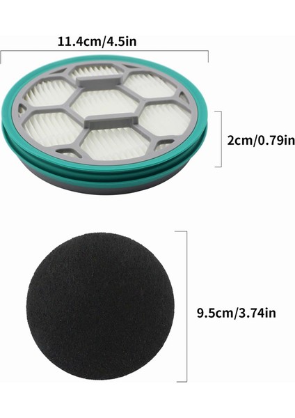 Neakasa Neabot P1 Pro Pet Bakım Vakum Sünger Hepa Filtre Yedek Parça Yedek Aksesuar (Yurt Dışından) fiyatları