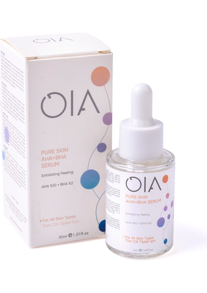 Pure Skin AHA + BHA Purifying Serum 30 ml | Salisilik, Sitrik, Malik, Laktik Ve Glikolik Asit fiyatları