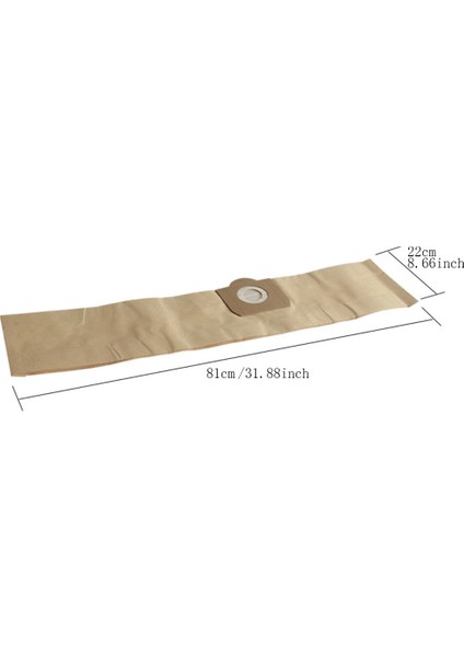 Karcher Wd3 WD3P Mv3 6.959-130.0 Elektrikli Süpürgeler Için 5ps Elektrikli Süpürge Toz Torbası (5'li Paket) (Yurt Dışından)