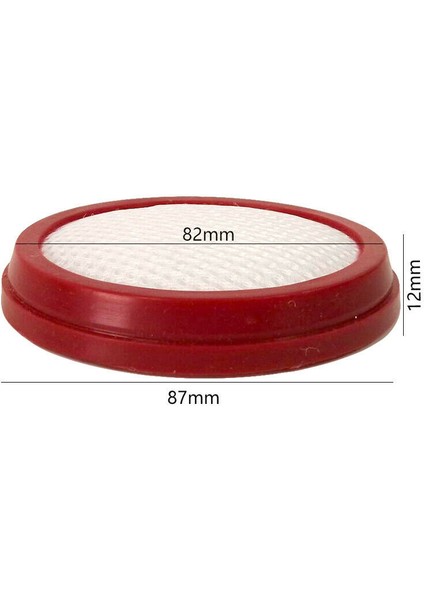 Puppyoo T10 Pro T10 Siklon Elektrikli Süpürge Aksesuarları 87X82X12MM Için Filtre (Yurt Dışından)