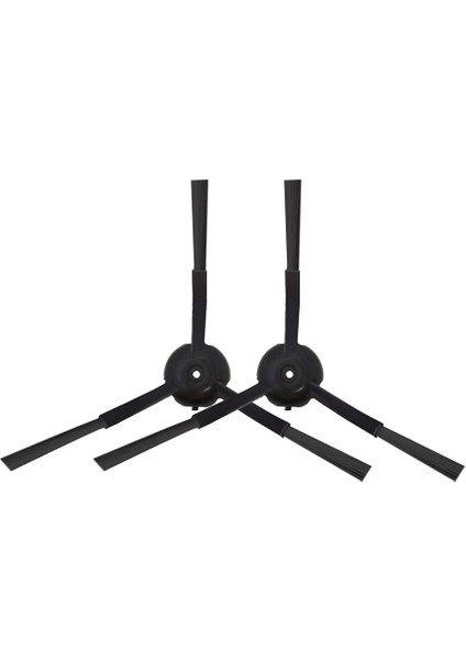 12 Adet Yan Fırça 43MM Xiaomi Roidmi Eva Kendi Kendini Temizleyen Boşaltma Robotlu Süpürge SDJ06RM (Yurt Dışından)
