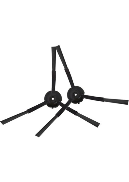 12 Adet Yan Fırça 43MM Xiaomi Roidmi Eva Kendi Kendini Temizleyen Boşaltma Robotlu Süpürge SDJ06RM (Yurt Dışından)