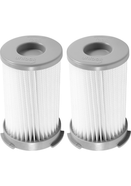 2 Adet Elektrikli Süpürge Aksesuarları Temizleyici Hepa Filtre Electrolux ZS203 ZT17635/Z1300-213 Yüksek Verimli Filtre Tozu (Yurt Dışından)