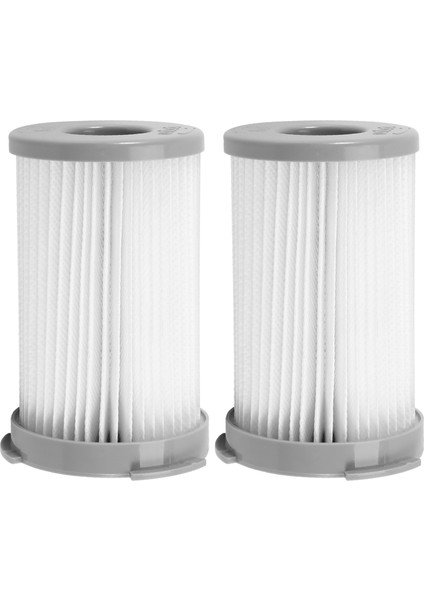 2 Adet Elektrikli Süpürge Aksesuarları Temizleyici Hepa Filtre Electrolux ZS203 ZT17635/Z1300-213 Yüksek Verimli Filtre Tozu (Yurt Dışından)