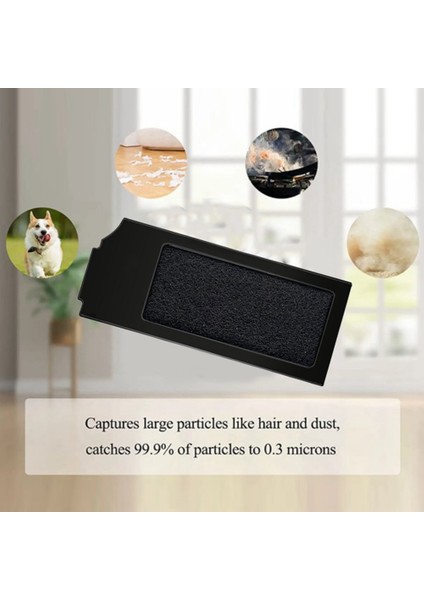 Adet Hepa Filtre Ecovacs Deebot X1 Turbo Omni T10 Turbo Robotlu Süpürge Parçaları Aktif Karbon Filtre (Yurt Dışından)