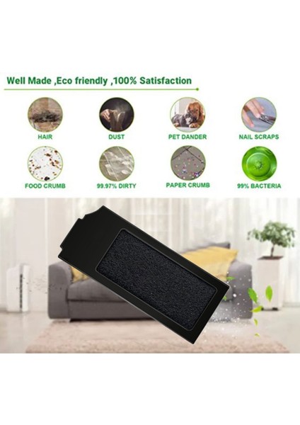 Adet Hepa Filtre Ecovacs Deebot X1 Turbo Omni T10 Turbo Robotlu Süpürge Parçaları Aktif Karbon Filtre (Yurt Dışından)