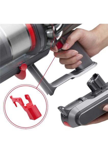 Dyson V11/V10 Elektrikli Süpürge Yedek Anahtar Parçaları Için Güç Tetik Anahtarı Düğmesi (Yurt Dışından)