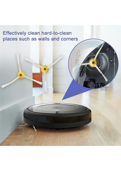 Irobot Roomba 800&900 Serisi 960 850 860 861 864 866 870 871 880 890 891 980 981 985 Için Ana Fırça Yan Fırça Filtresi (Yurt Dışından) indirimleri