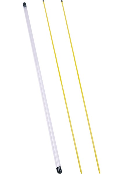 2x Golf Hizalama Çubukları Incak Uygulamasını Hedeflemek Için Golf Salıncağı 100CM Sarı (Yurt Dışından) fırsatları