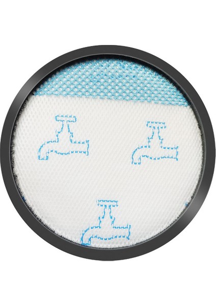 Rowenta Compact Power Xxl RO4811EA RO4871EA RO4855EA RO4826 Elektrikli Süpürge Için 3 Set Filtre Değiştirme Kiti Aksesuarları (Yurt Dışından)