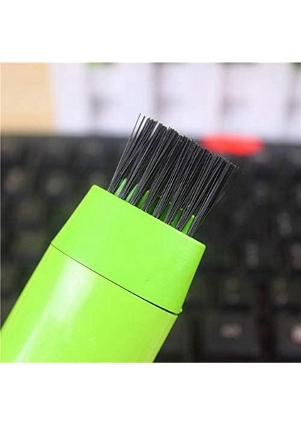 Klavye Elektrikli Süpürge, Mini Güçlü Klavye Elektrikli Süpürge USB Kablosuz Klavye Hava Silgi Rastgele Renk (Yurt Dışından)