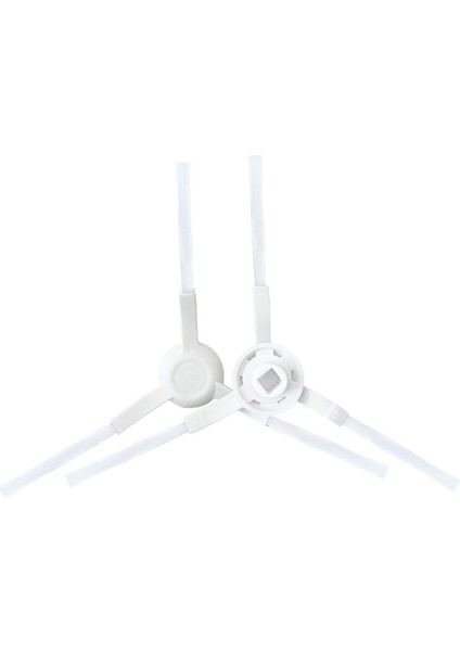 Xiaomi Mijia Robot Süpürge STYJ02YM/3C/B106CN/MOP P Yedek Parçalar Ana Yan Fırça Hepa Filtre Mop, Siyah (Yurt Dışından)