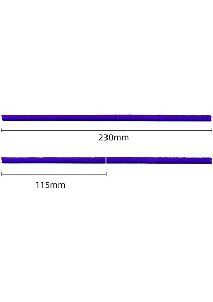 Dyson V6 V7 V8 V10 V11 Elektrikli Süpürge Için Yumuşak Peluş Şeritler Yumuşak Silindir Başlığı Yedek Aksesuarları Yedek Parçalar, 4 Set (Yurt Dışından)