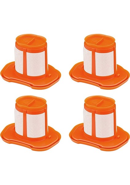 Vakum Yedek Filtresi HHVKF10 El Süpürgesi, HHVK320J10, HHVK515J00FF, HHVK515JP07 Modellerine Uygun, 4'lü Paket (Yurt Dışından)