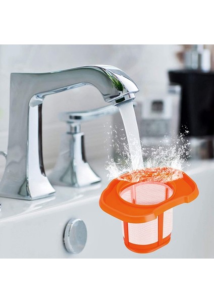 Vakum Yedek Filtresi HHVKF10 El Süpürgesi, HHVK320J10, HHVK515J00FF, HHVK515JP07 Modellerine Uygun, 4'lü Paket (Yurt Dışından)