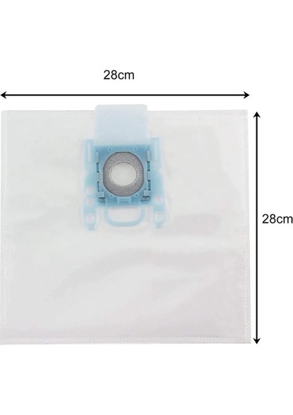 Bosch Elektrikli Süpürge Torbaları Için Powerprotect Tip G All BBZ41FGALL, Tüm Güncel Seri Bosch Parça 462544 Için Uygundur (Yurt Dışından)