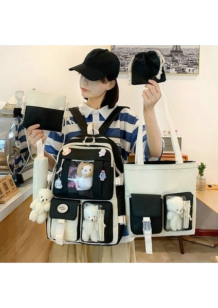 5 Parça Okul Çantası Seti (Yurt Dışından) fiyatları