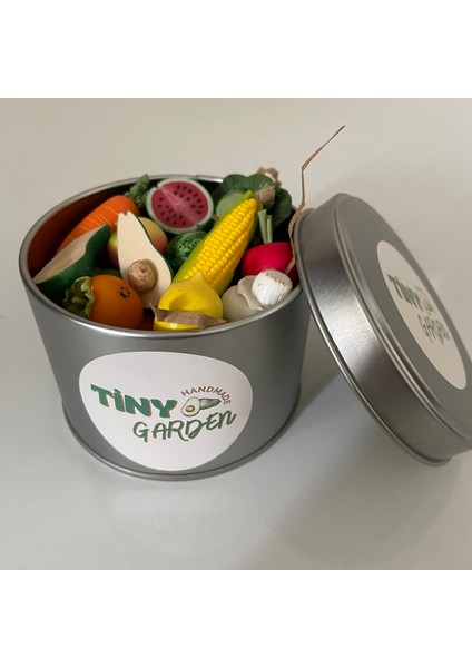 Minyatür Meyve Sebze Oyuncağı (20'li ) Avantajlı Set modelleri