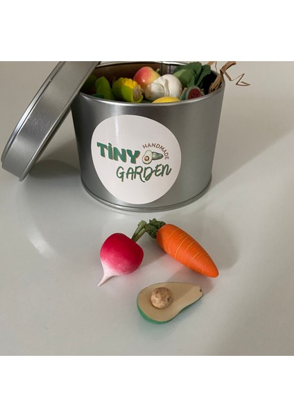 Minyatür Meyve Sebze Oyuncağı (20'li ) Avantajlı Set fırsatları