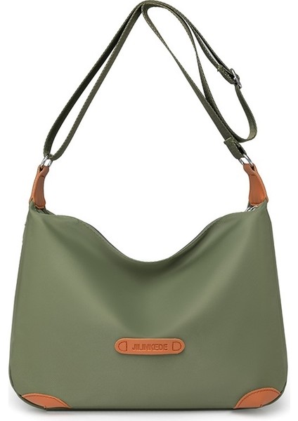 Büyük Kapasiteli Çanta Oxford Kumaş Omuz Çantası Crossbody Çanta (Yurt Dışından)
