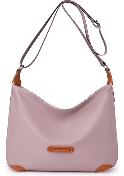 Büyük Kapasiteli Çanta Oxford Kumaş Omuz Çantası Crossbody Çanta (Yurt Dışından)