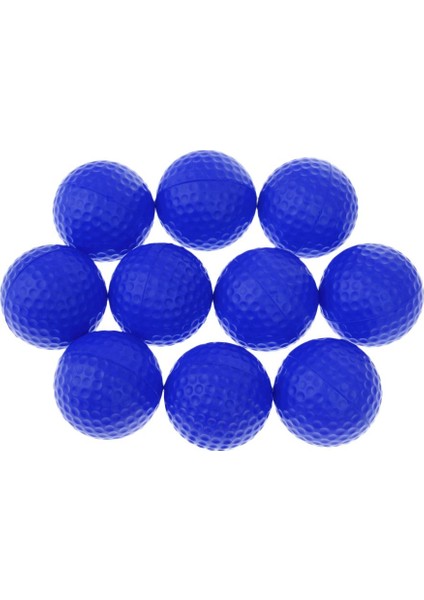 10 Pu Ük Sünger Şak Golf Topları I Golf Eğitimi Için Mavi (Yurt Dışından) fiyatları