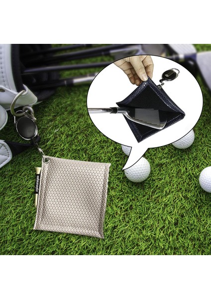 Pu Golf Topu Temizleme Havlu ile Asılı Toka Golf Aksesuarları Spor Pembesi Için (Yurt Dışından) modelleri
