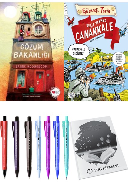 Geçit Vermez Çanakkale ve Çözüm Bakanlığı 2'li Set - Kalem