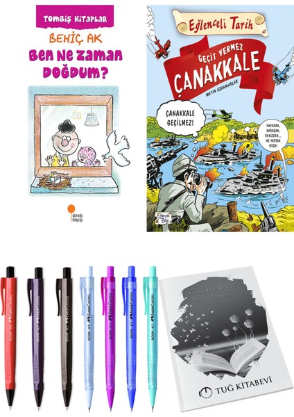 Geçit Vermez Çanakkale ve Ben Ne Zaman Doğdum? 2'li Set - Kalem